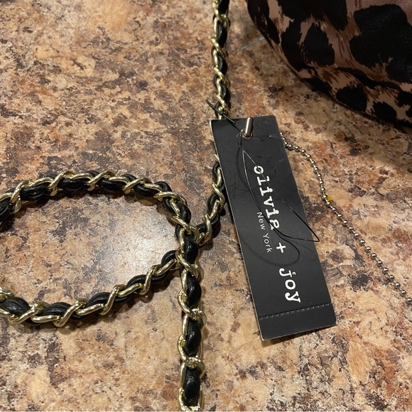 Olivia & Joy Animal Print Bag - in excellent condition! - Picture 3 of 6